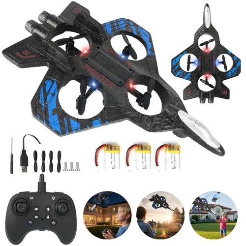 Foam plane drone - rc,