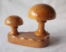Hand turned wooden - hand, hatpin
