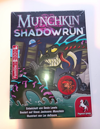 Munchkin shadowrun fantasy - munchkin,