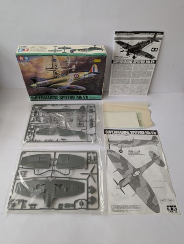 Tamiya supermarine spitfire - supermarine,
