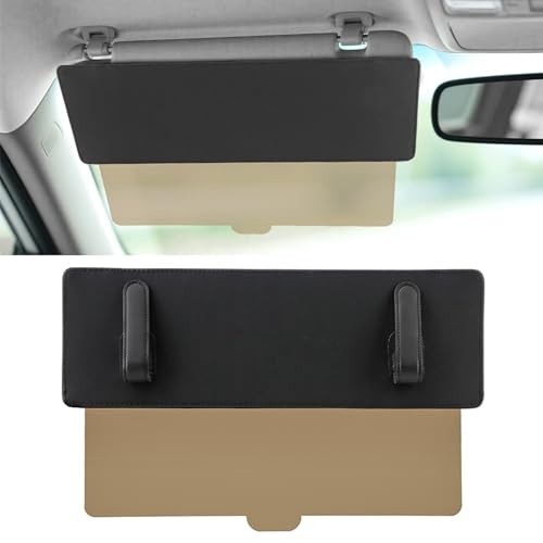 Sun visor extender - visor, for