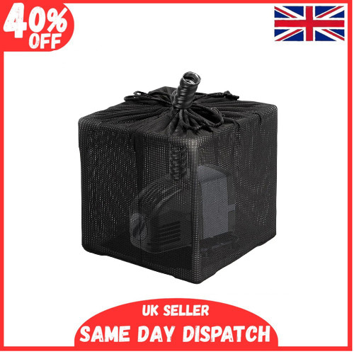 Pond pump barrier netting box - pond,