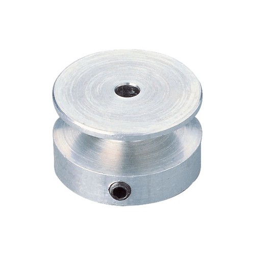 Reely aluminium belt pulley - aluminium,