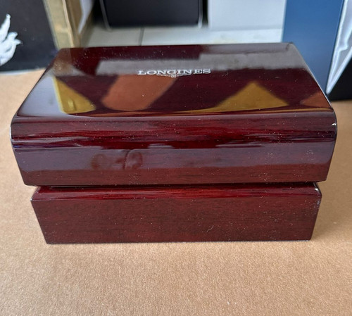 Longines wooden watch - wooden,