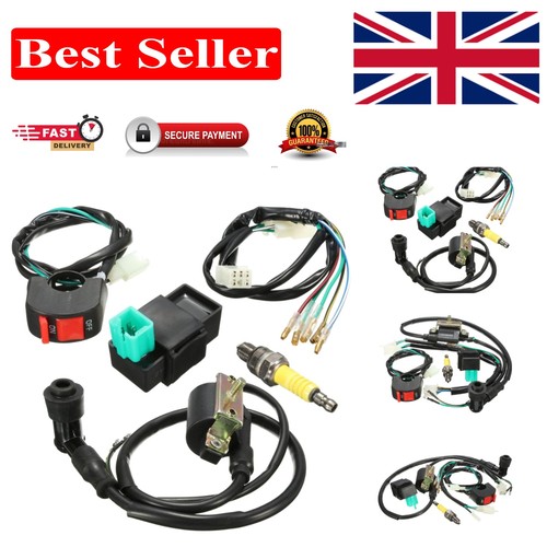 Complete wiring loom - complete, with