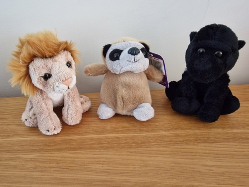 Ravensden soft toy - soft,