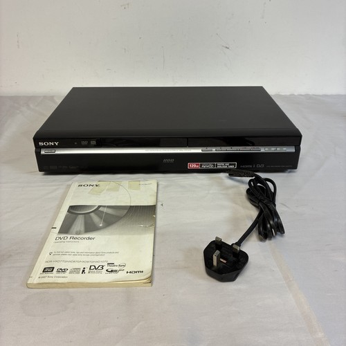 Sony hdd dvd recorder - dvd,