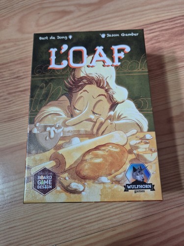 Oaf board game card - l'oaf,