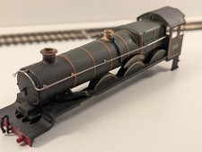 Airfix OO Gauge GWR Castle Class Steam Locomotive Body Shell Caerphilly Castle
