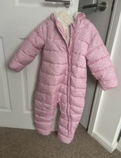 Girls' Snowsuit Size 18-24