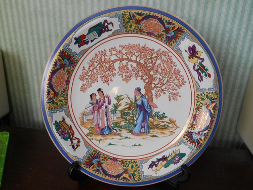 Japanese porcelain plate