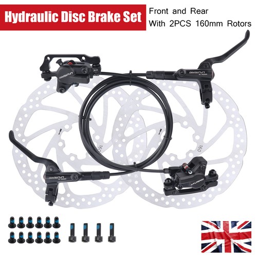 Hydraulic disc brake set mtb - disc,