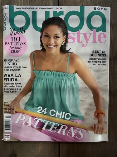 Burda style magazine - burda, 7/2024
