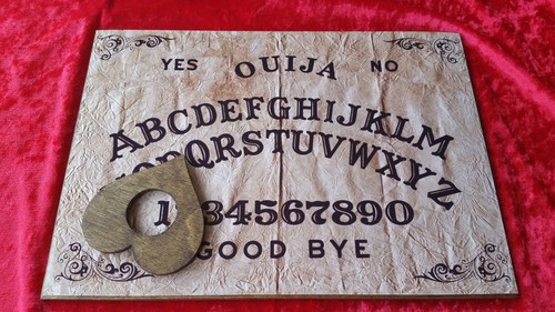 Wooden ouija board - ouija,