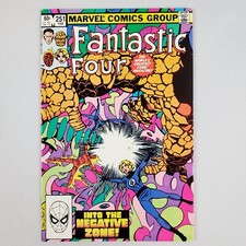 Fantastic Four #251 Feb 1983 Marvel Comics VF 8.0 Negative Zone John Byrne VTG