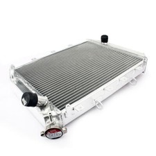 Aluminium Cooling Radiator   For Kawasaki ZX12R 02-06 ZX-12R 02 03 04 05 06