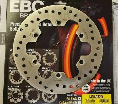Ebc md6082d 230mm rear brake - 230mm,