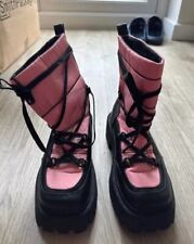 Shellys London Lady’s Chucky Ankle Boots Size 5/38 Worn Once