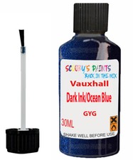 For Vauxhall Dark Ink/Ocean Blue Gyg Paint Touch Up