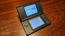 NINTENDO - ONYX BLACK DS LITE