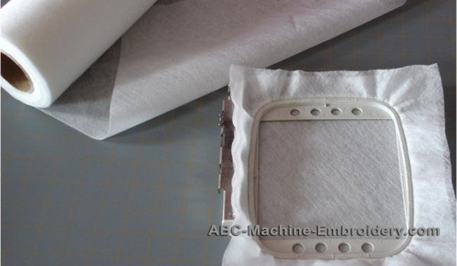 Water soluble embroidery - soluble,