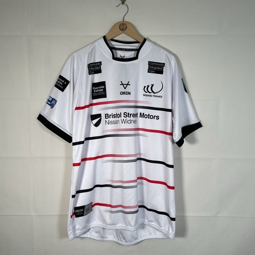 Widnes vikings 2023 home - vikings,