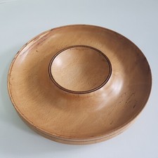 Spalted beech twin serving