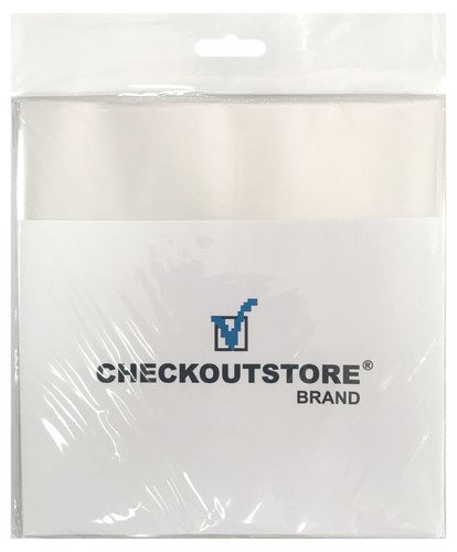 Clear plastic opp - plastic, vinyl