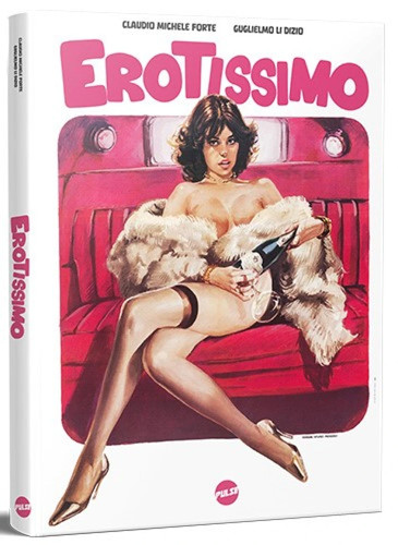 Erotissimo hardback book pulse - erotissimo,