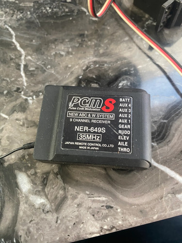 Ner 649s 35mhz - 35mhz, receiver