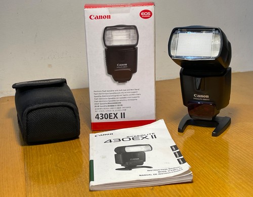 Canon speedlite 430ex flashgun - canon,
