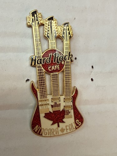 Hard rock cafe pin niagra - rock,
