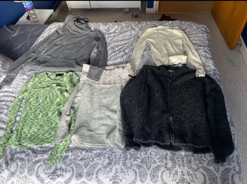 Ladies jumper bundle small - ladies,