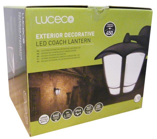 Luceco exterior led down coach - luceco,