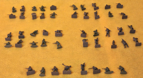 Airfix nato ground crew x48 - airfix,