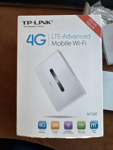 Link m7300 mifi router - tp-link,