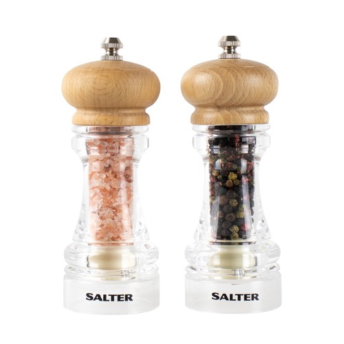 Salter salt pepper mills - salter,