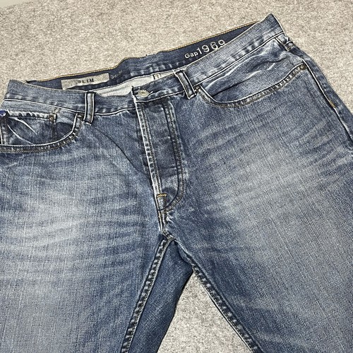 Gap 1969 slim - jeans, w34