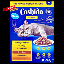 Coshida Senior Cat Food 12 x