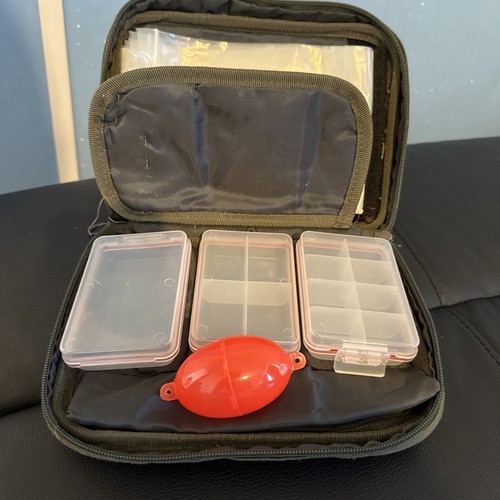Fishing tackle wallet storage - fishing,