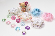 15pcs LPS Littlest Pet Shop Accessories (Cat Figure Not Included)