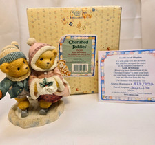 Cherished Teddies Keith &
