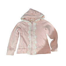 liz lisa pink hoodie estimate size xxs uk 110cm