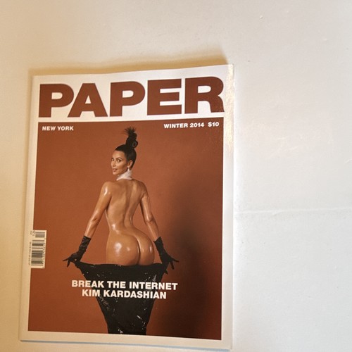 Kim kardashian 2014 paper - kardashian,