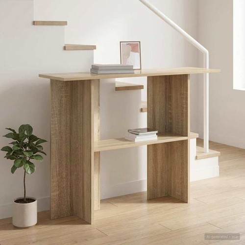 Modern console table - table, display