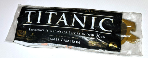 Titanic the movie - real, d