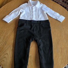 Boy 6-9 months Gentleman party