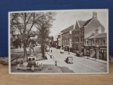 6 VINTAGE BEDFORDSHIRE  POSTCARDS  VARIOUS SCENES VIEWS AND BUILDINGS OF BEDFORD