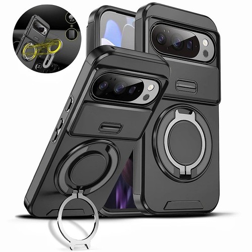 Magnetic ring case for - ring,
