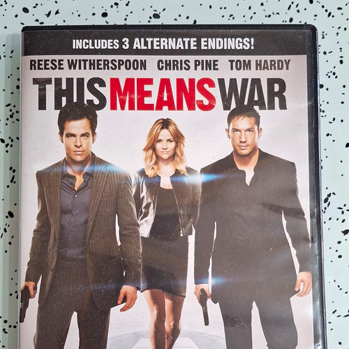 This means war dvd with - war,